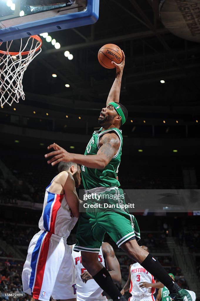 Boston Celtics v Detroit Pistons