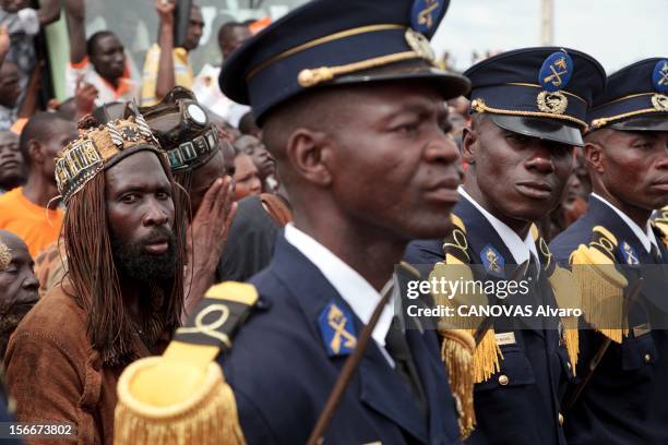 Nomination Of Alassane Ouattara. Samedi 21 mai, Alassane OUATTARA a été investi chef de l'Etat ivoirien à YAMOUSSOUKRO, la ville natale du 'père de...