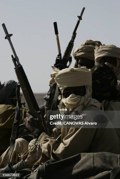 Abderrezak Arrest In Chad. ABDERREZAK surnommé 'El Para', leader du Groupe salafiste pour la prédication et le combat et homme d''Al-Qaïda en Afrique...