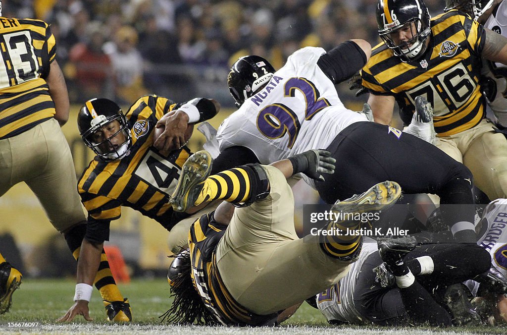 Baltimore Ravens v Pittsburgh Steelers