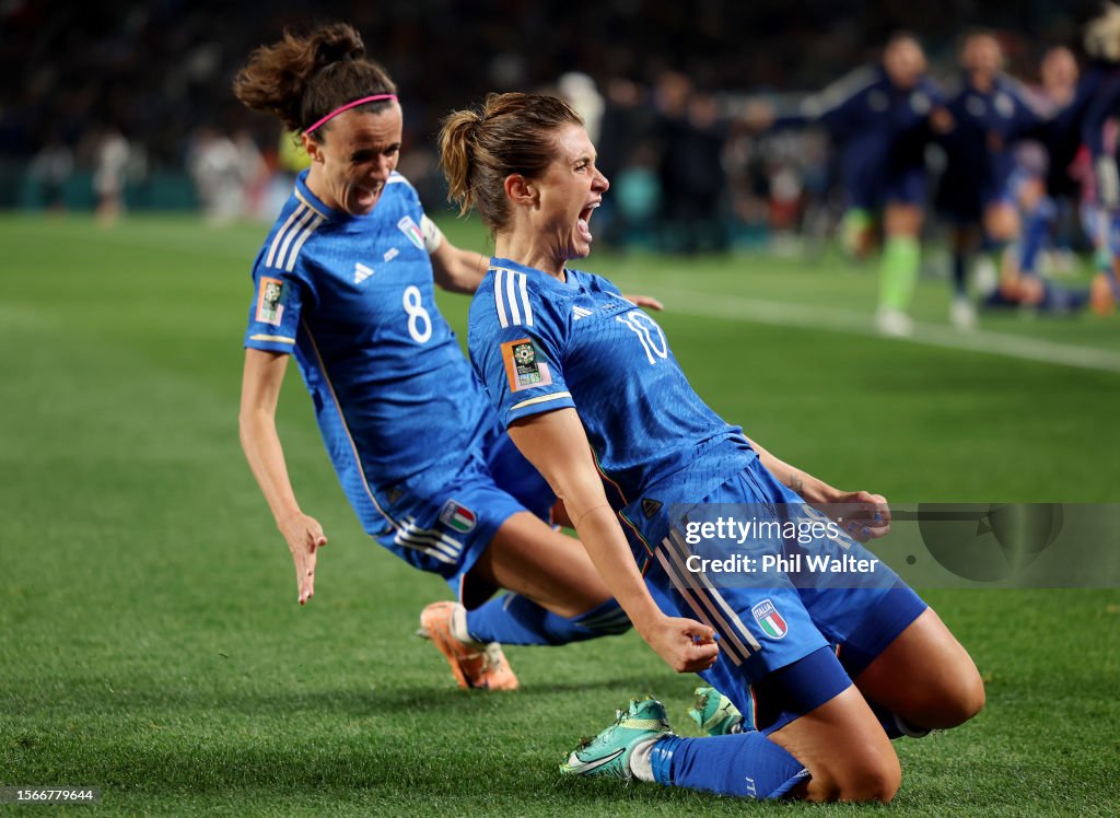 Italy v Argentina: Group G - FIFA Women's World Cup Australia & New Zealand 2023