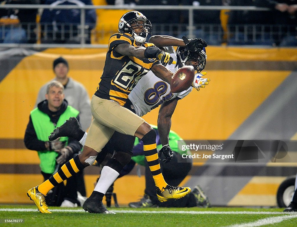 Baltimore Ravens v Pittsburgh Steelers