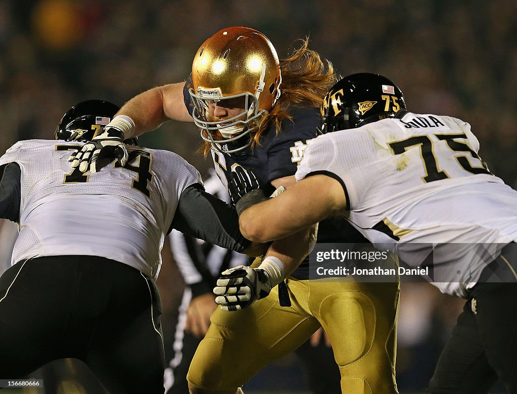 Wake Forest v Notre Dame