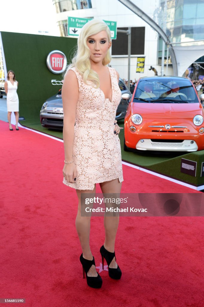 Fiat's Into The Green At The American Music Awards