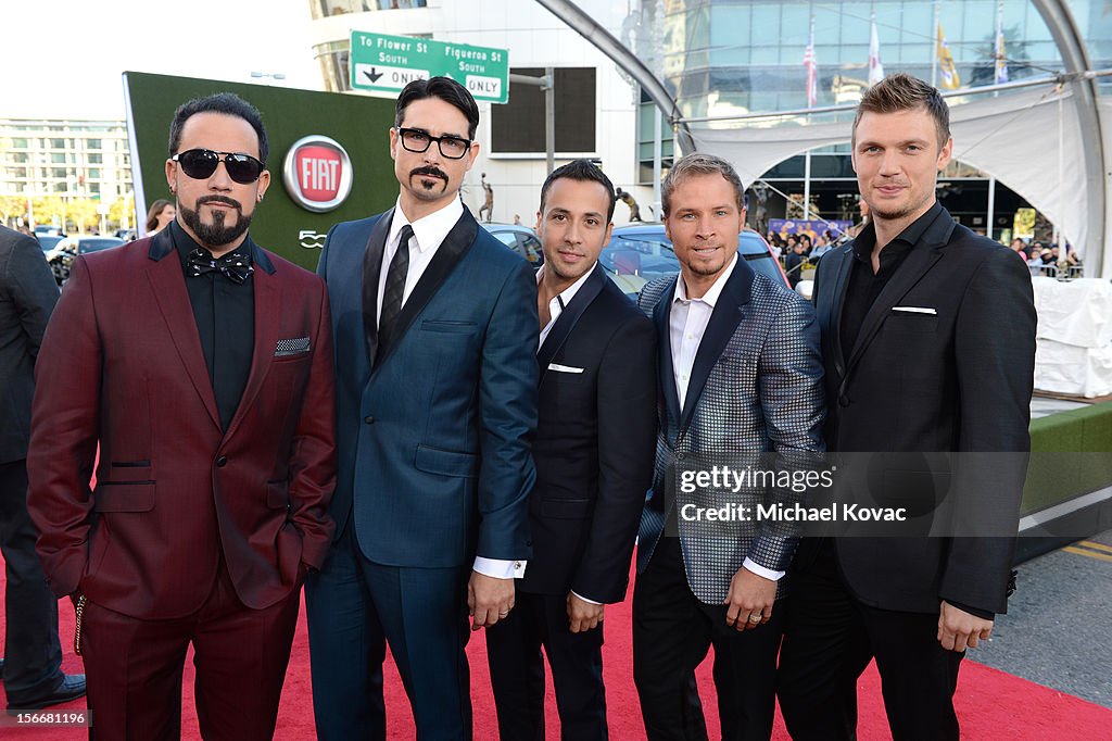 Fiat's Into The Green At The American Music Awards