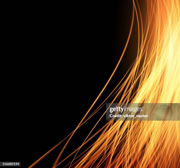 Fire Textyre Vector 1,941 Abstract Fire Texture High Res Vector Graphics - Getty Images