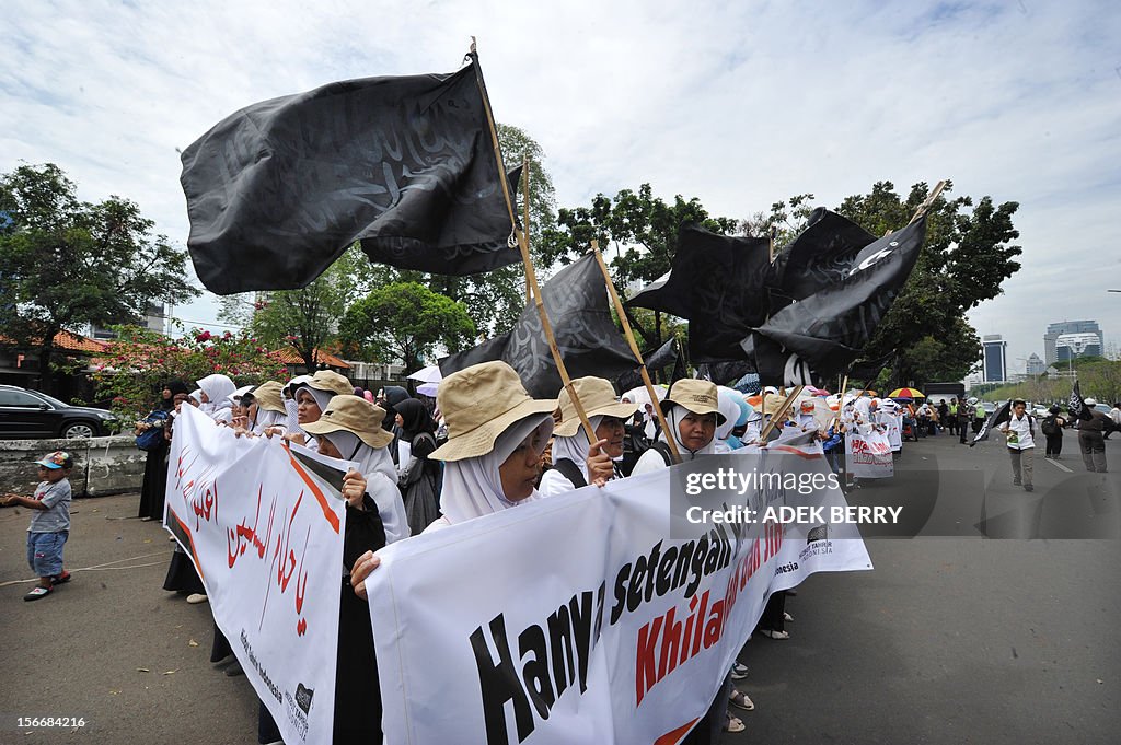 INDONESIA-ISRAEL-PALESTINIANS-CONFLICT-GAZA