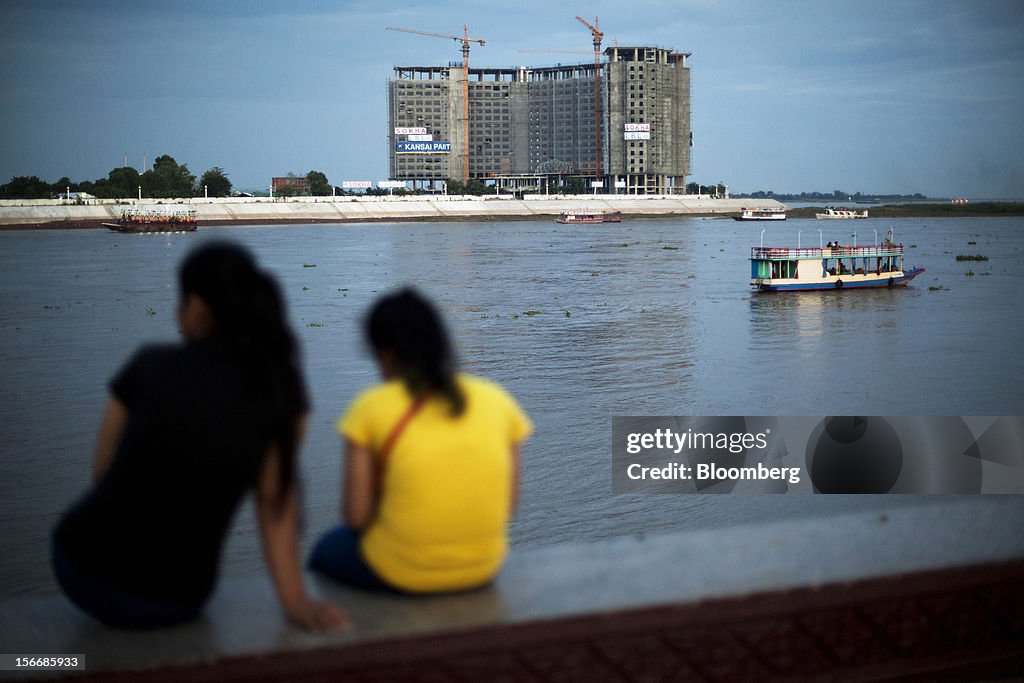 Images Of Cambodia Economy As Country Leaders Gather For ASEAN Summit