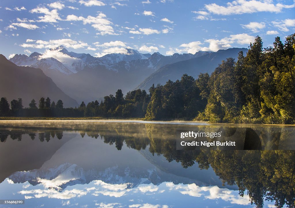 Lake Matheson, New Zealand