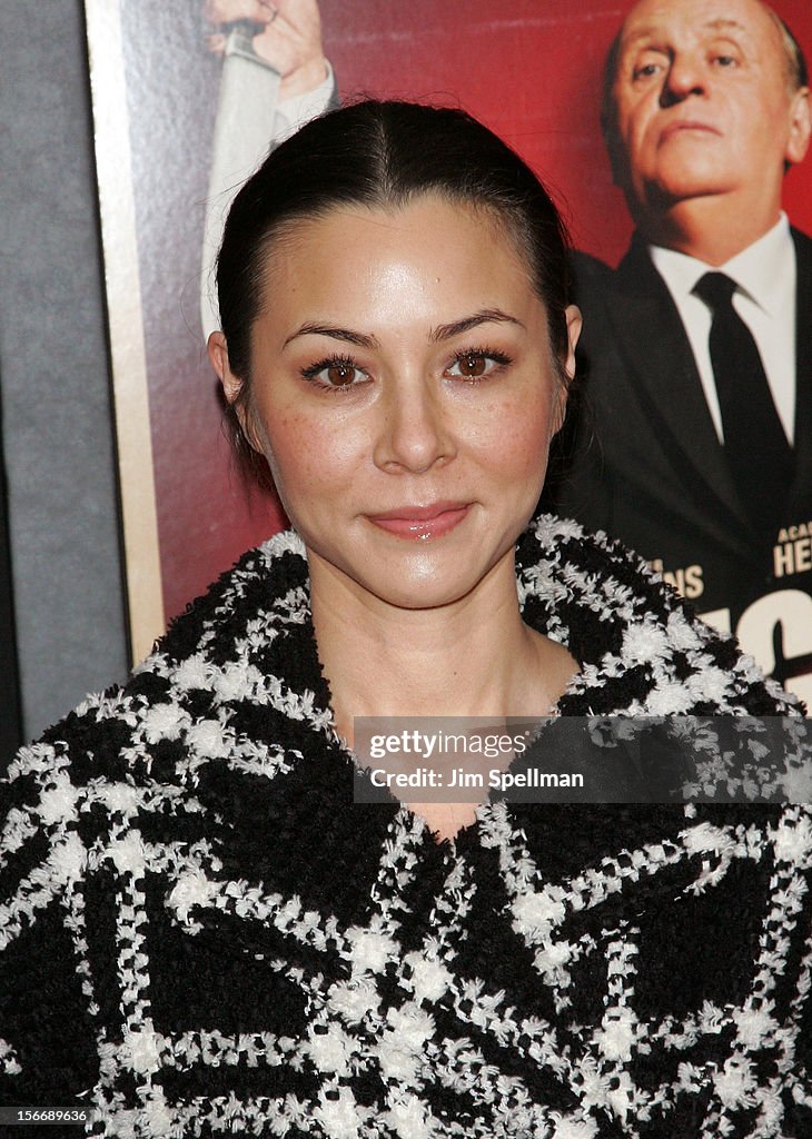 "Hitchcock" New York Premiere - Inside Arrivals