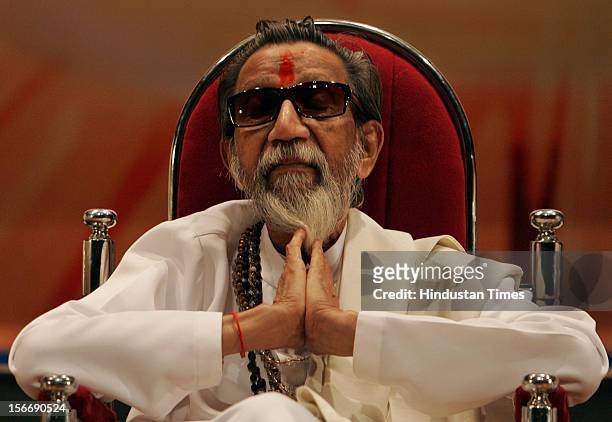 Bal Thackeray Photos and Premium High Res Pictures - Getty Images