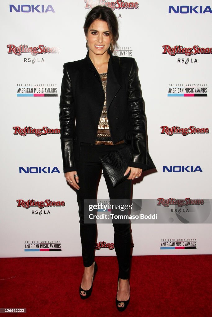 Rolling Stone After Party For The 2012 American Music Awards Presented By Nokia And Rdio - Arrivals