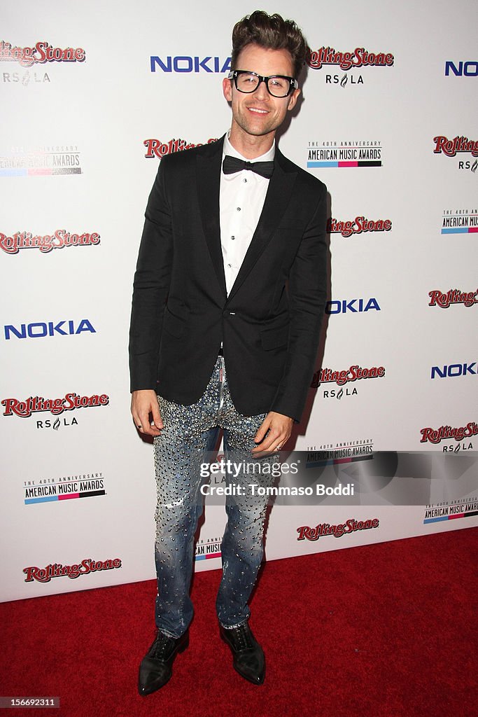 Rolling Stone After Party For The 2012 American Music Awards Presented By Nokia And Rdio - Arrivals