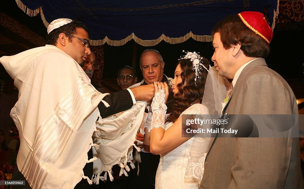 First Indian Jewish wedding in 50 years