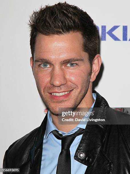 Singer Andy Grammer attends Rolling Stone Magazine's 2012 American Music Awards VIP After Party presented by Nokia and Rdio at the Rolling Stone...