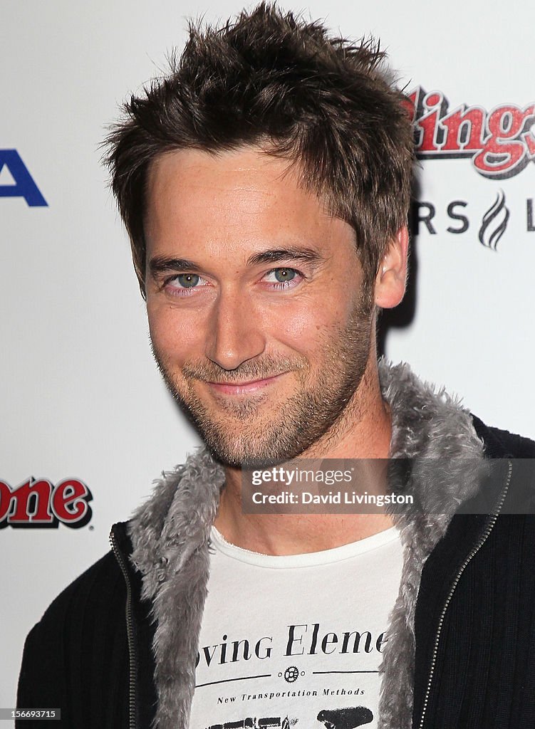 Rolling Stone Magazine's 2012 American Music Awards (AMAs) VIP After Party Presented By Nokia And Rdio - Arrivals