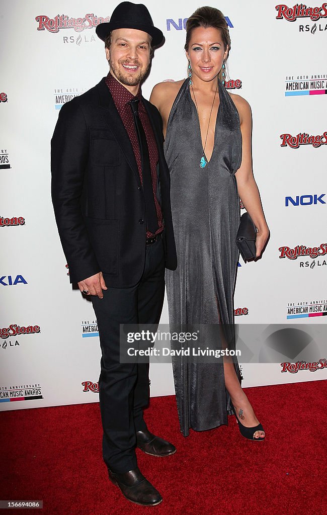 Rolling Stone Magazine's 2012 American Music Awards (AMAs) VIP After Party Presented By Nokia And Rdio - Arrivals