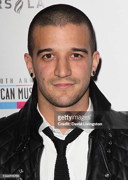 Personality Mark Ballas attends Rolling Stone Magazine's 2012 American Music Awards VIP After Party presented by Nokia and Rdio at the Rolling Stone...