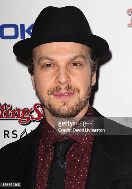 Recording artist Gavin McGraw attends Rolling Stone Magazine's 2012 American Music Awards VIP After Party presented by Nokia and Rdio at the Rolling...
