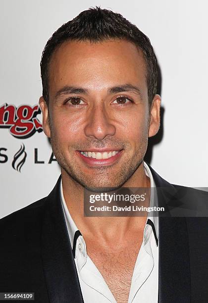 Backstreet Boys member Howie Dorough attends Rolling Stone Magazine's 2012 American Music Awards VIP After Party presented by Nokia and Rdio at the...