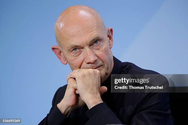 Pascal Lamy, Director General of the World Trade Organisation on October 30, 2012 in Berlin, Germany.