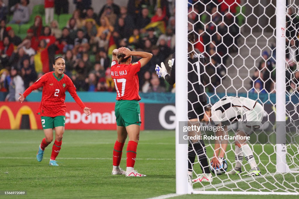 Germany v Morocco: Group H - FIFA Women's World Cup Australia & New Zealand 2023