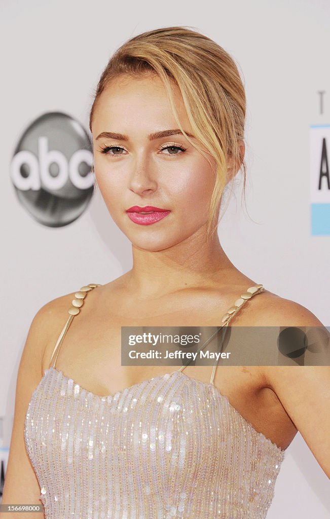 40th Anniversary American Music Awards - Arrivals