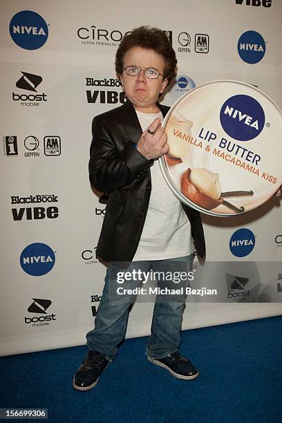 Recording Artist Keenan Cahill Interscope Records AMA After Party Hosted By NIVEA Lip Butters & Ciroc Ultra Premium Vodka Portraits Inside on...