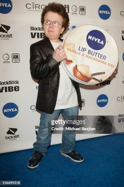 Recording Artist Keenan Cahill Interscope Records AMA After Party Hosted By NIVEA Lip Butters & Ciroc Ultra Premium Vodka Portraits Inside on...
