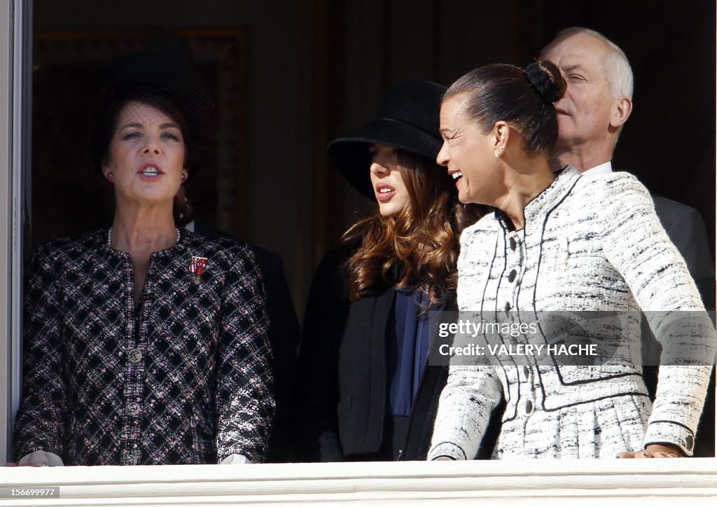 MONACO-PEOPLE-NATIONAL DAY