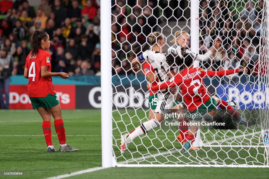 Germany v Morocco: Group H - FIFA Women's World Cup Australia & New Zealand 2023