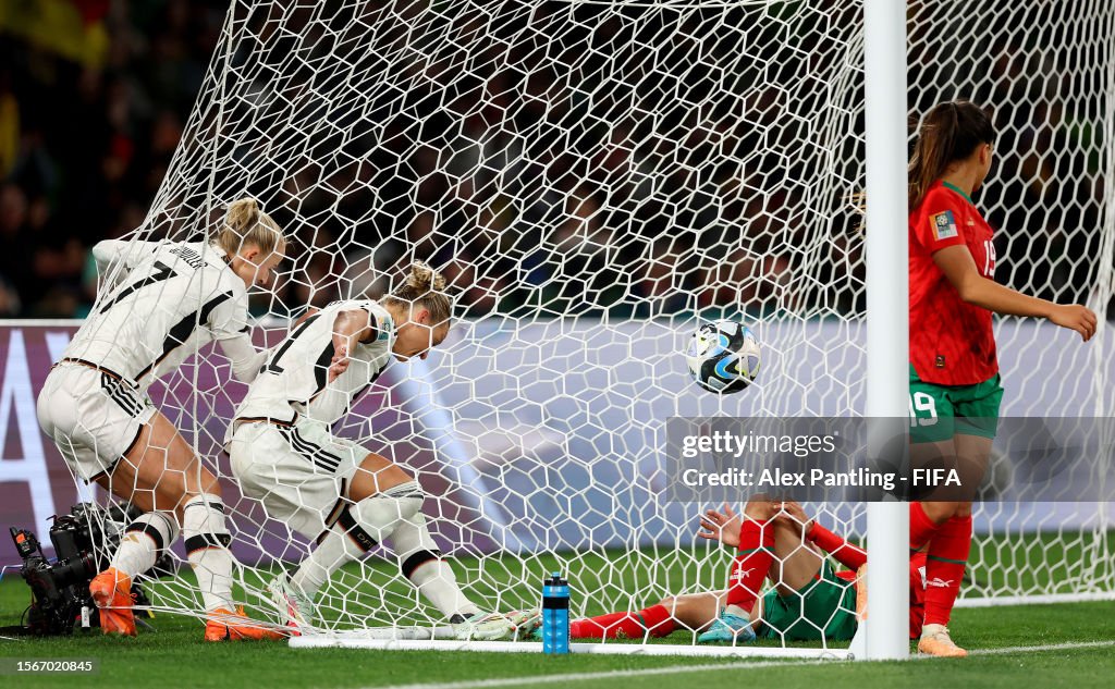 Germany v Morocco: Group H - FIFA Women's World Cup Australia & New Zealand 2023