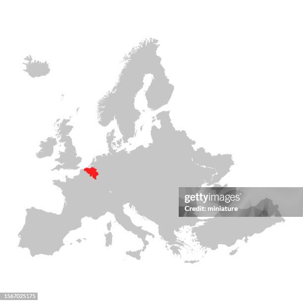 belgium map - belgium map vector stock illustrations