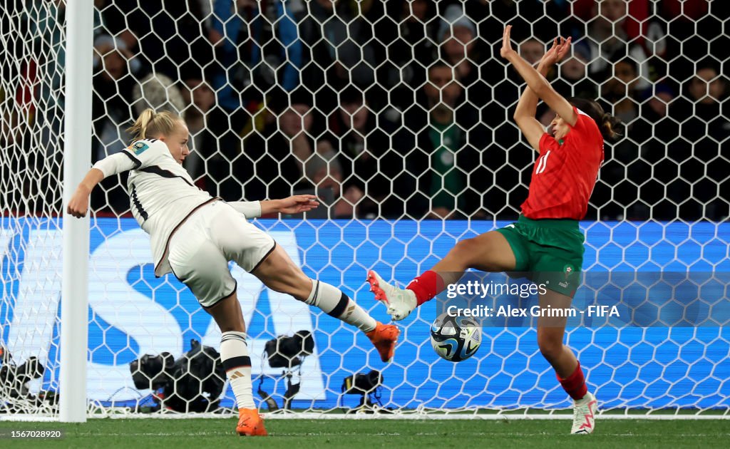 Germany v Morocco: Group H - FIFA Women's World Cup Australia & New Zealand 2023