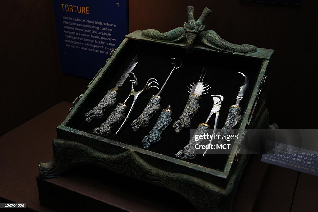 Bond exhibit