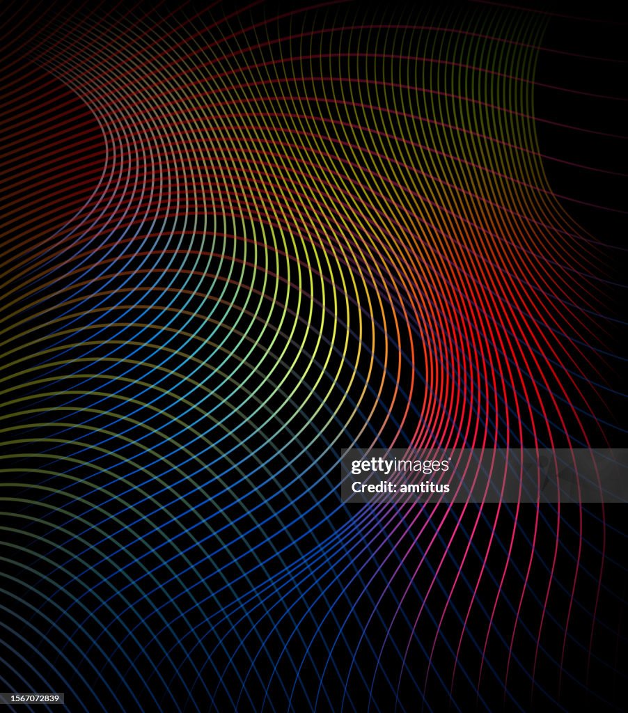 Colour Array Image Lines Color Lines High-Res Vector Graphic - Getty Images