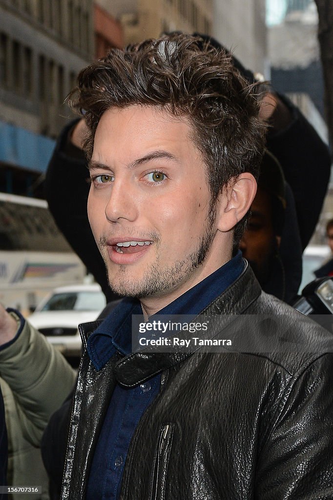 Jackson Rothbone Today Actor Jackson Rathbone leaves the