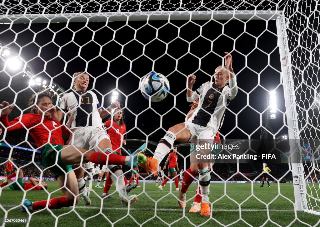 Germany v Morocco: Group H - FIFA Women's World Cup Australia & New Zealand 2023