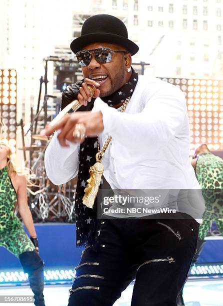 Flo Rida appears on NBC News' "Today" show --