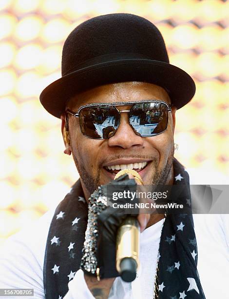 Flo Rida appears on NBC News' "Today" show --