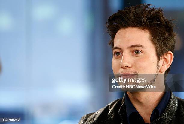 Jackson Rathbone appears on NBC News' "Today" show --