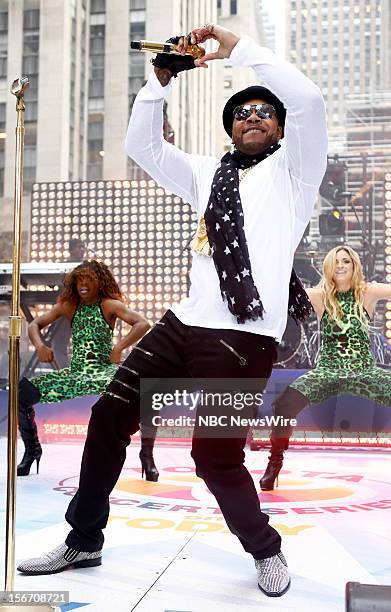 Flo Rida appears on NBC News' "Today" show --