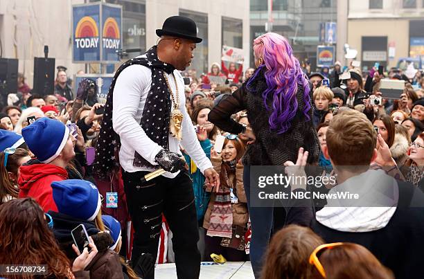 Flo Rida appears on NBC News' "Today" show --