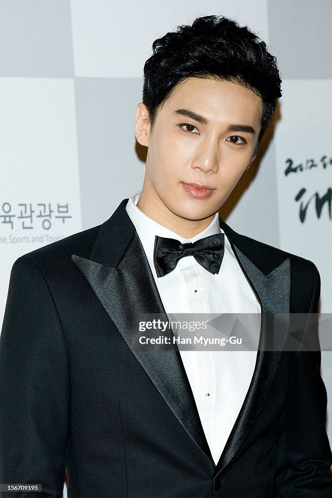 2012 Korea Popular Culture Art Awards