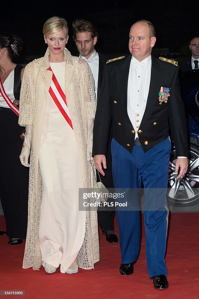 Monaco National Day 2012 - Gala Evening