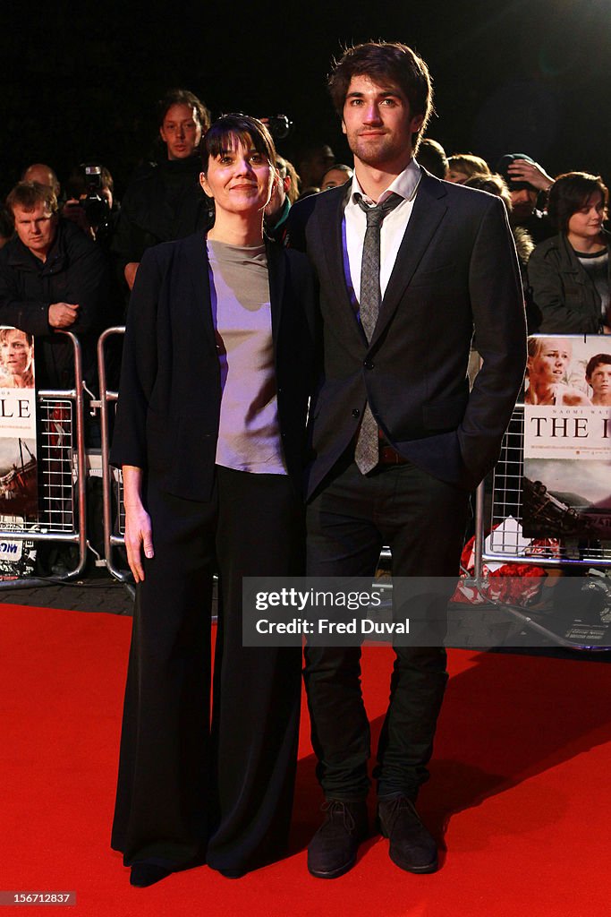 The Impossible - UK Charity Premiere - Arrivals