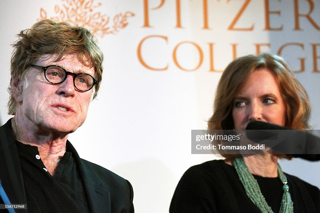 Pitzer College Names New Conservancy Honoring Robert Redford