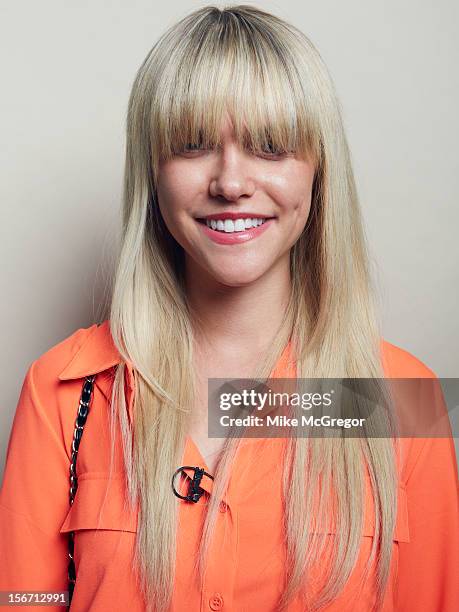 Model Lauren Scruggs is photographed for Self Assignment on September 11, 2012 in New York City.