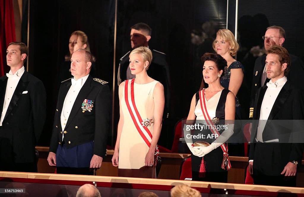 MONACO-ROYALS-NATIONAL DAY