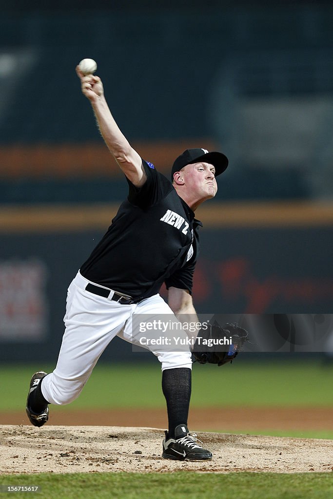 World Baseball Classic Qualifier 4  Game 5: Team New Zealand v Team Philippines